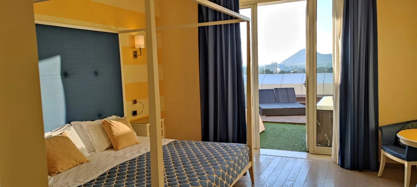 Deluxe con Minipiscina — Hotel Terme All’Alba