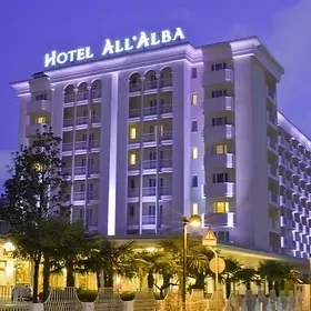 Hotel Terme All'Alba esterno
