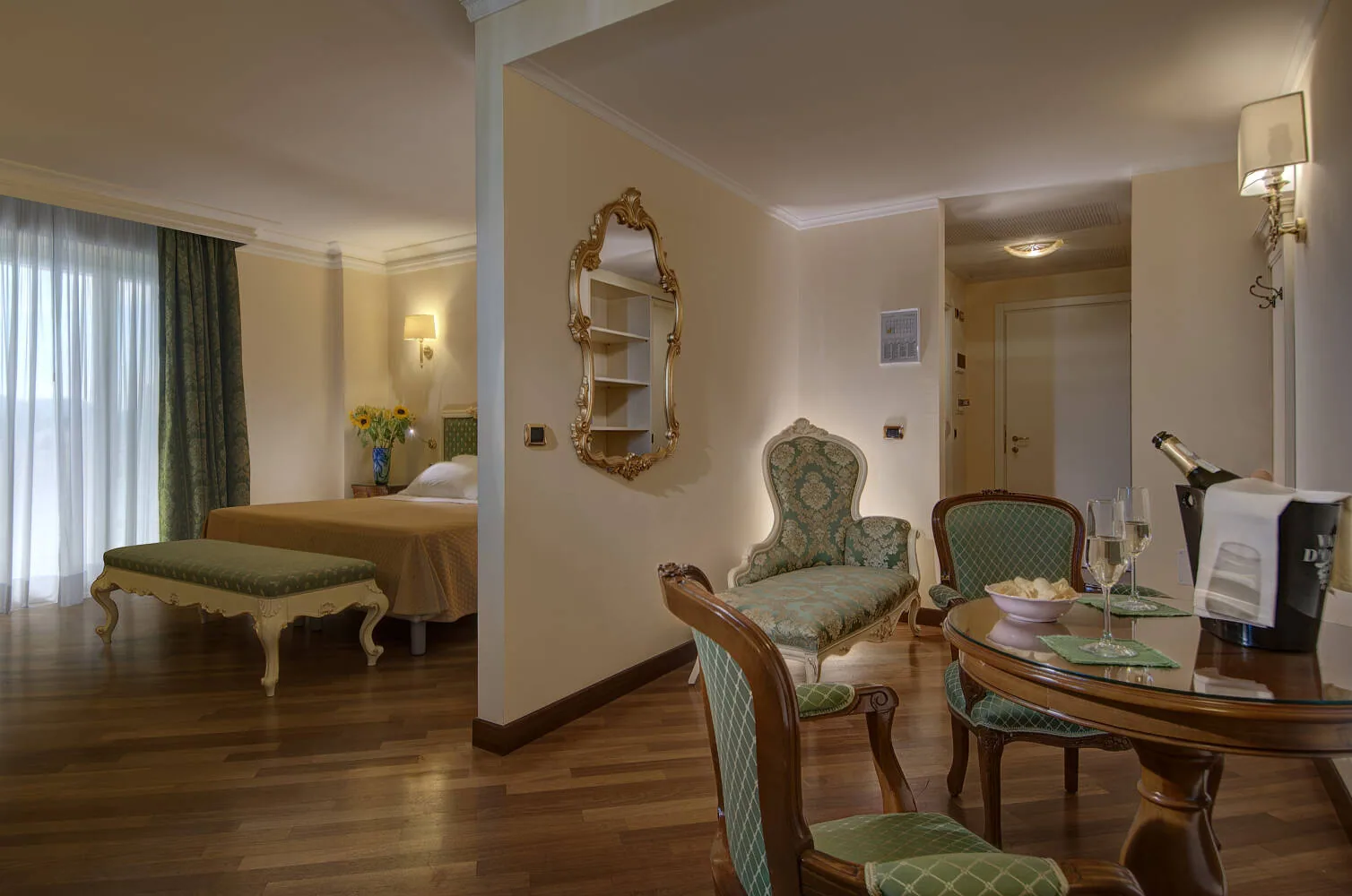 Camere Hotel Terme All'Alba