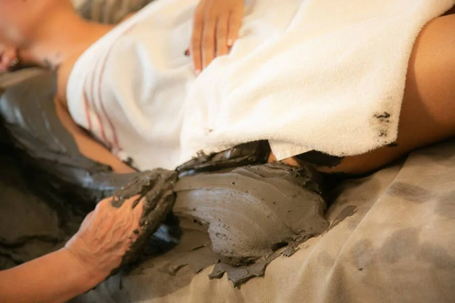 Il fango termale — Hotel Terme All’Alba
