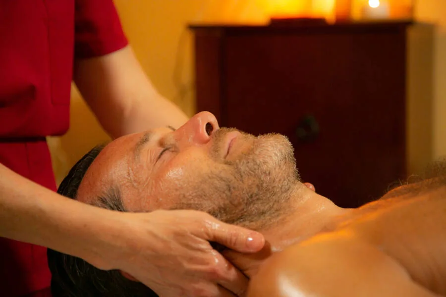 Massaggi e benessere — Hotel Terme All’Alba