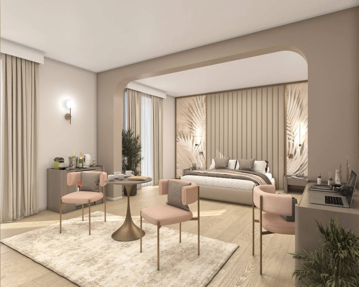 Camere Palace Hotel Meggiorato