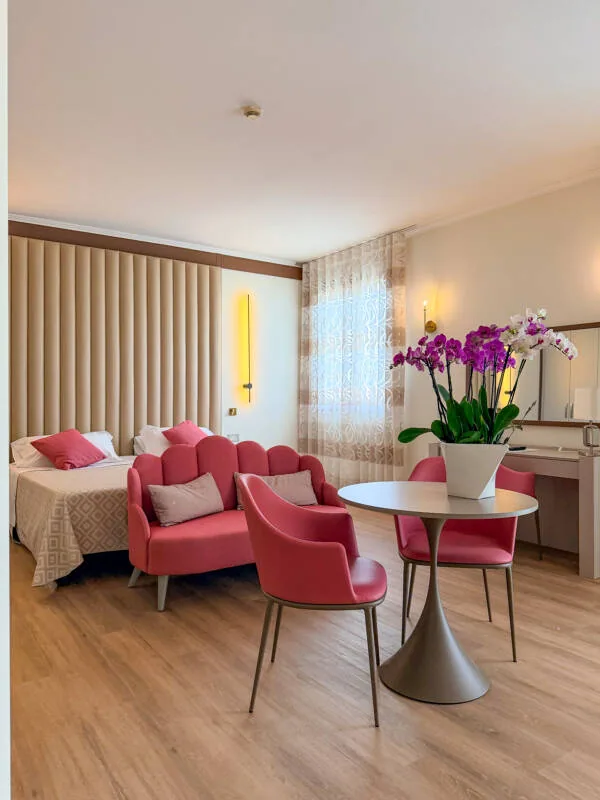 Junior Suite — Palace Hotel Meggiorato