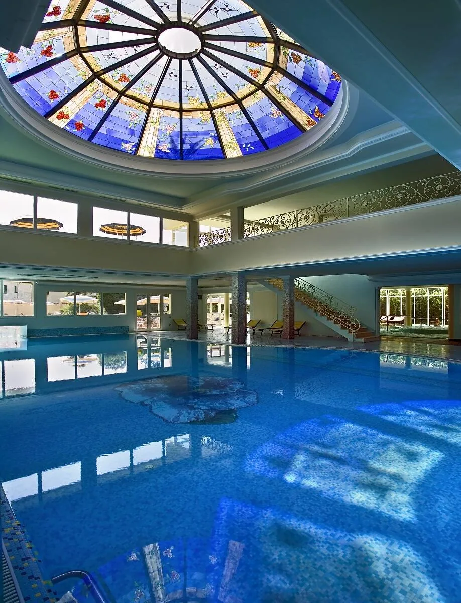 Piscina interna Palace Hotel Meggiorato