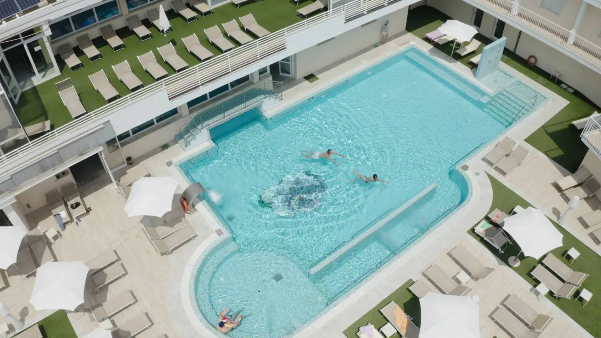 Piscine Palace Hotel Meggiorato