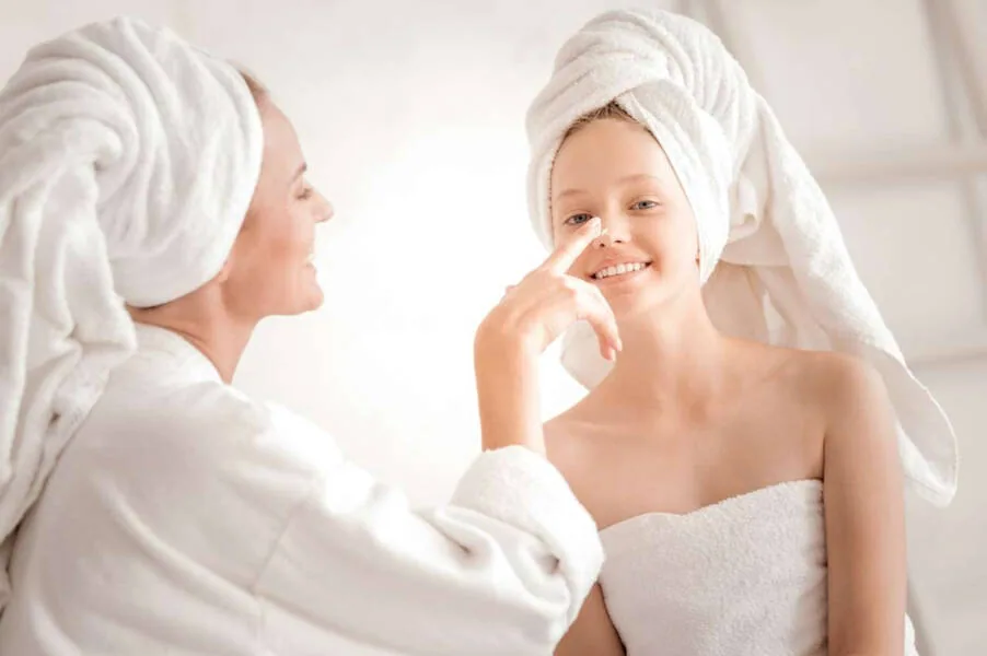 Mamme & bimbi — Palace Hotel Meggiorato